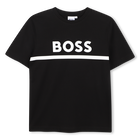 Camiseta de mangas curtas BOSS 
                    BOY