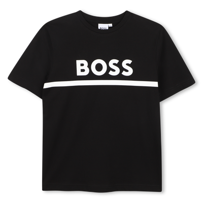 T-SHIRT DE MANGA CURTA BOSS BOY