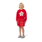 Moletom de l&atilde; n&atilde;o escovada KENZO KIDS 
                    GIRL