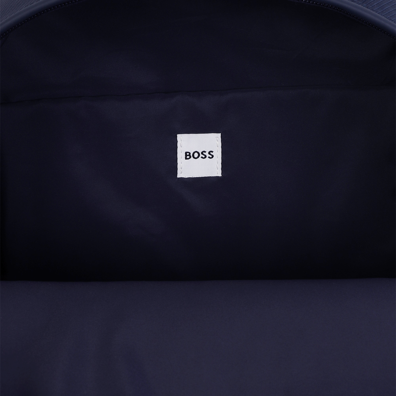 Mochila com costas acolchoadas BOSS 
                        MENINO