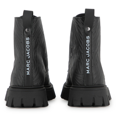Botins de couro bovino MARC JACOBS GIRL