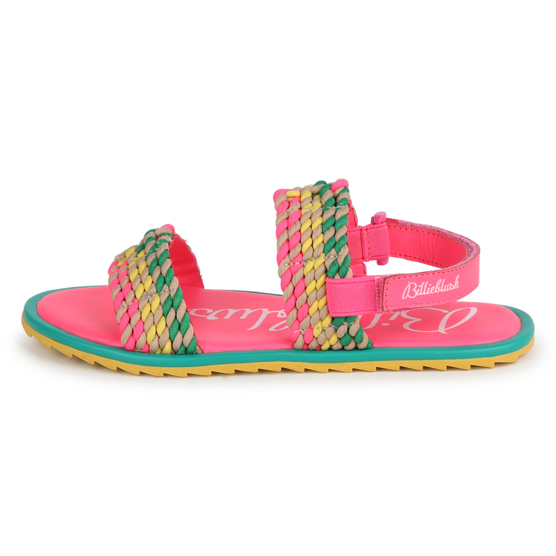 Sandálias com velcro BILLIEBLUSH 
                    GIRL