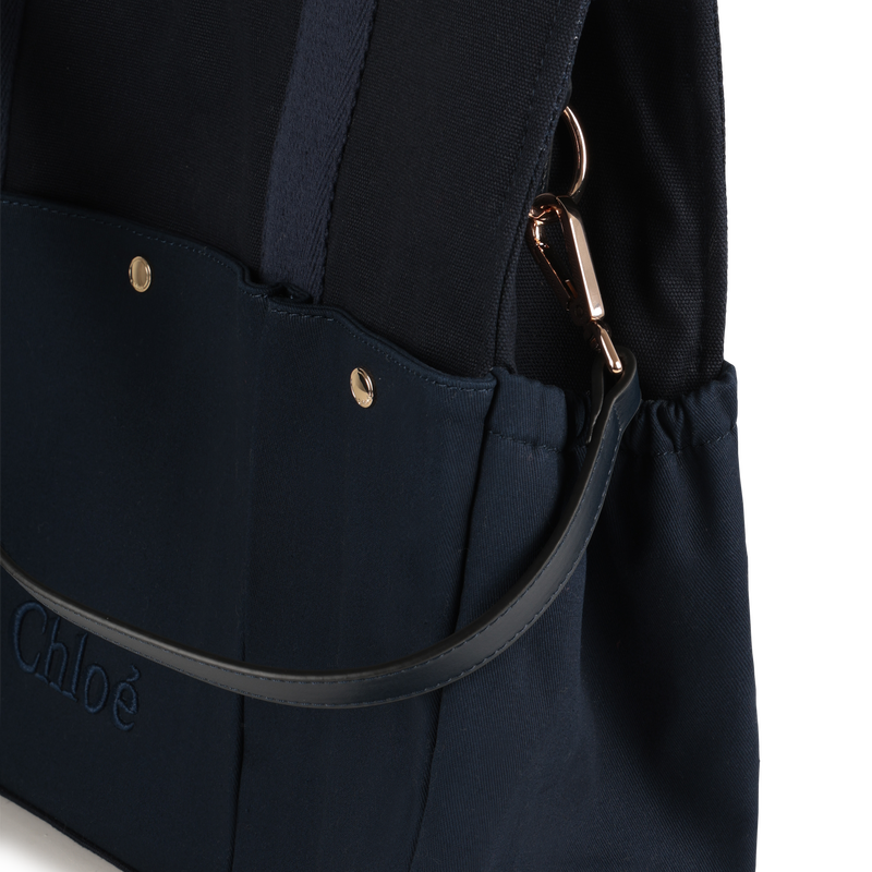 Saco de fraldas bimaterial CHLOE 
                        GIRL