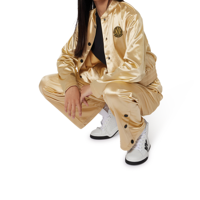 Cal&ccedil;as largas acetinadas DKNY GIRL