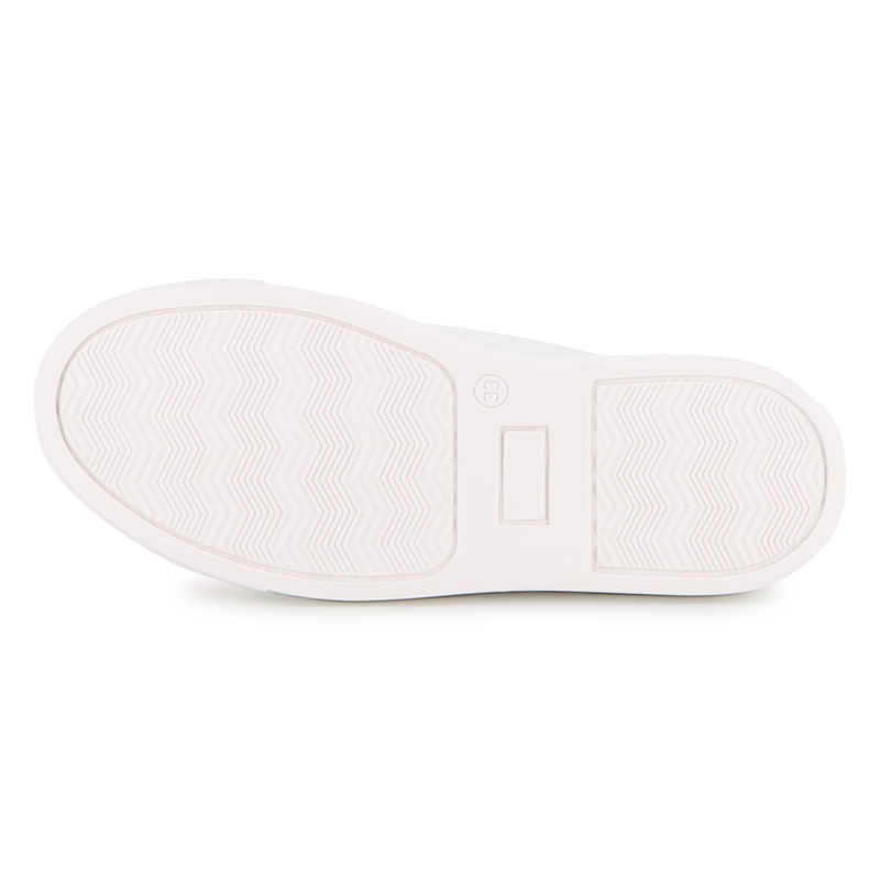 Tênis de couro bovino MARC JACOBS 
                    BOY