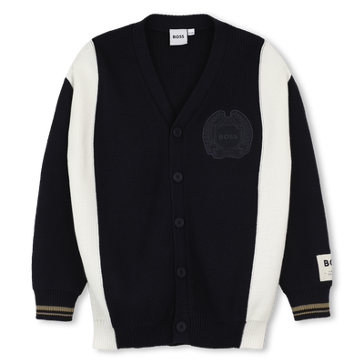 Cardigan de tric&ocirc; BOSS BOY