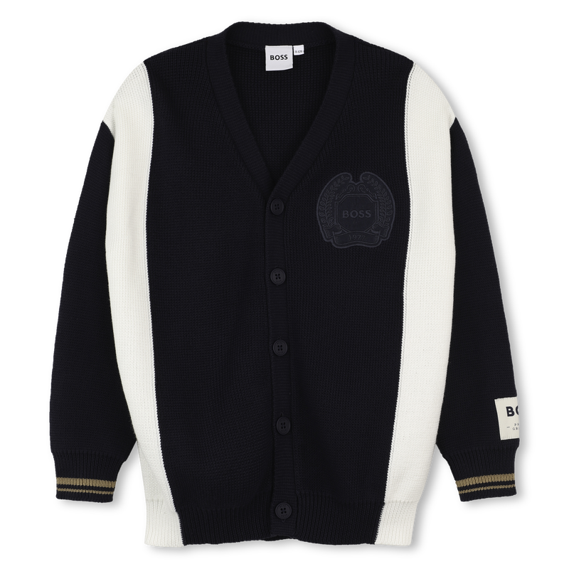 Cardigan de tric&ocirc; BOSS 
                        BOY