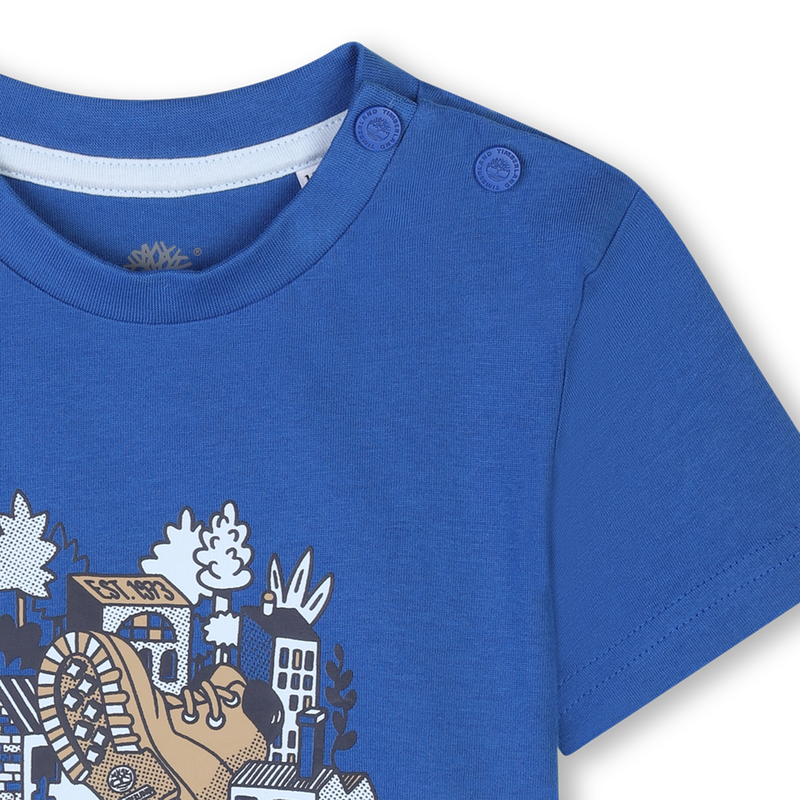 T-shirt de manga curta TIMBERLAND 
                        BOY