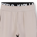 Agasalho esportivo KARL LAGERFELD KIDS 
                    BOY