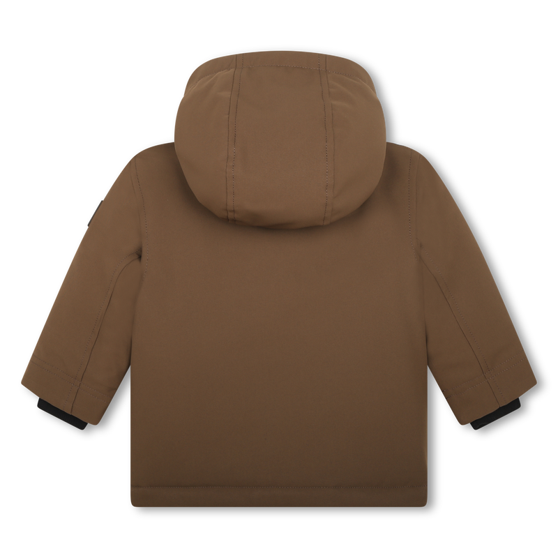 PARKA COM CAPUCHA BOSS 
                    BOY