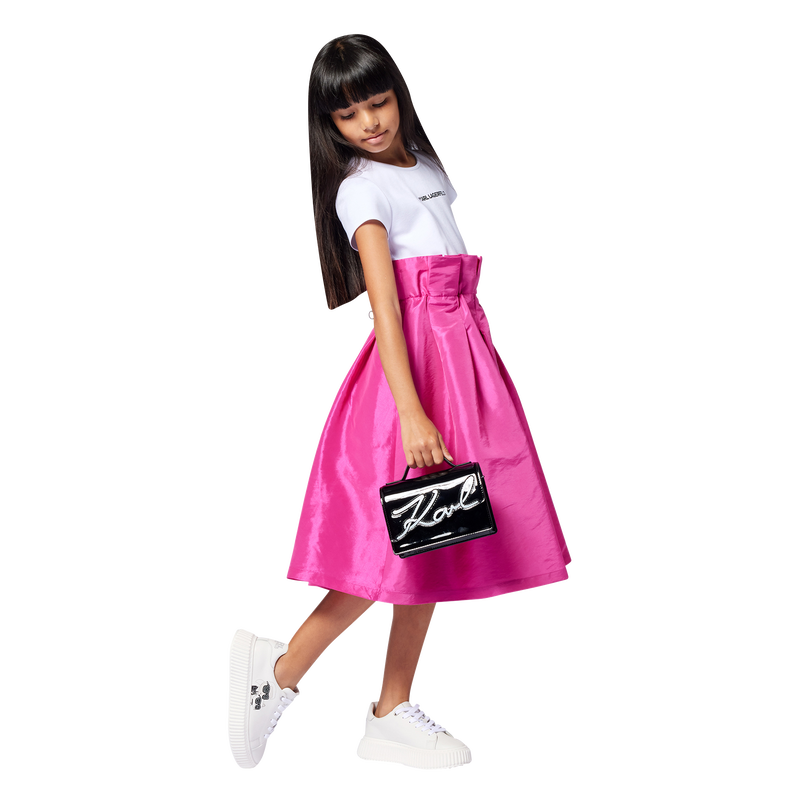 Bolsa de m&atilde;o ajust&aacute;vel KARL LAGERFELD KIDS 
                        GIRL