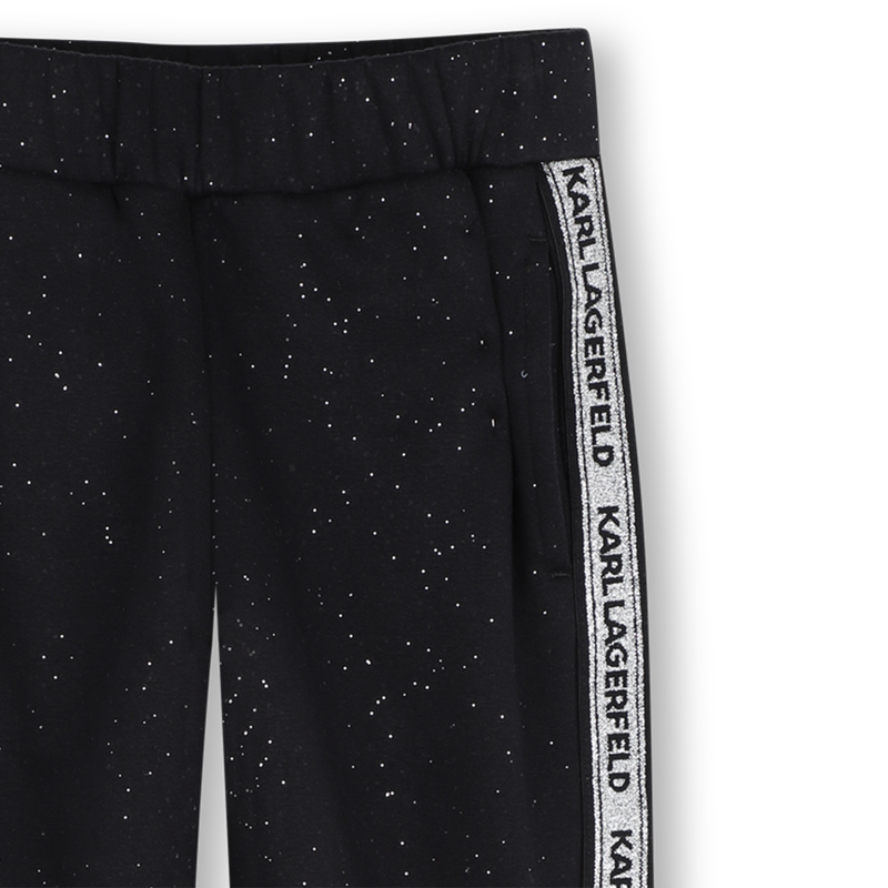 Cal&ccedil;as de moletom KARL LAGERFELD KIDS 
                        GIRL