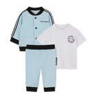 Conjunto jogger KARL LAGERFELD KIDS 
                    BOY