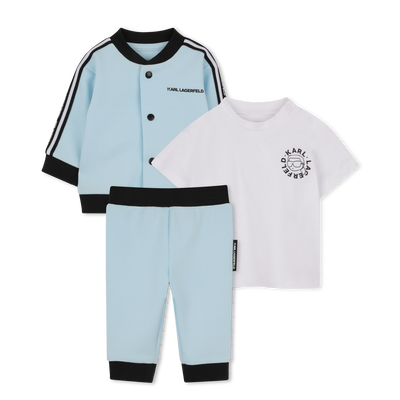 CONJUNTO JOGGER KARL LAGERFELD KIDS BOY