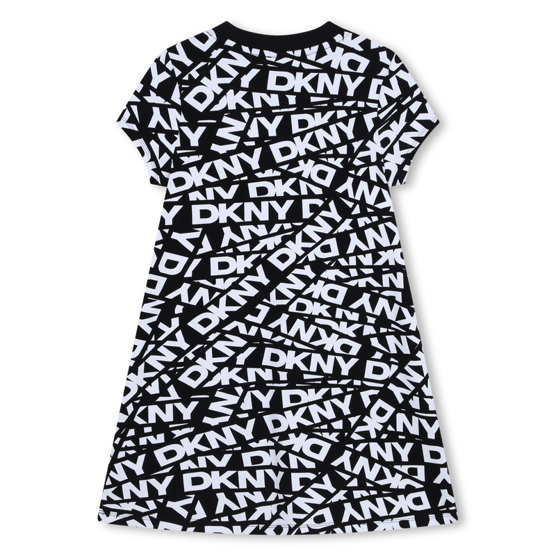 Short-Sleeved Dress DKNY 
                    GIRL