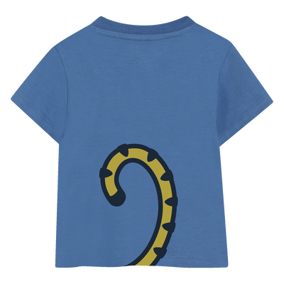 T-shirt de manga curta KENZO KIDS UNISEX