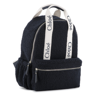 Mochila em lã de pele de carneiro CHLOE GIRL