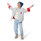 Cal&ccedil;a de denim KIDS AROUND 
                    MENINO