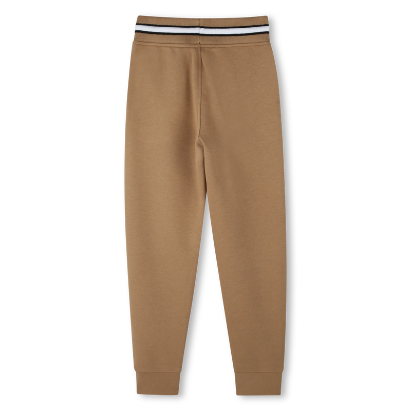 Conjunto de jogging em molet&atilde;o BOSS 
                        BOY