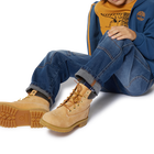 T-shirt com estampa e mensagem TIMBERLAND 
                    BOY
