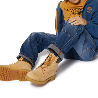 T-shirt com estampa e mensagem TIMBERLAND BOY