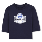 T-shirt de manga comprida, AZUL MARINHO, hi-res