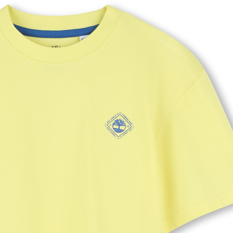 T-shirt larga com estampa TIMBERLAND 
                        BOY