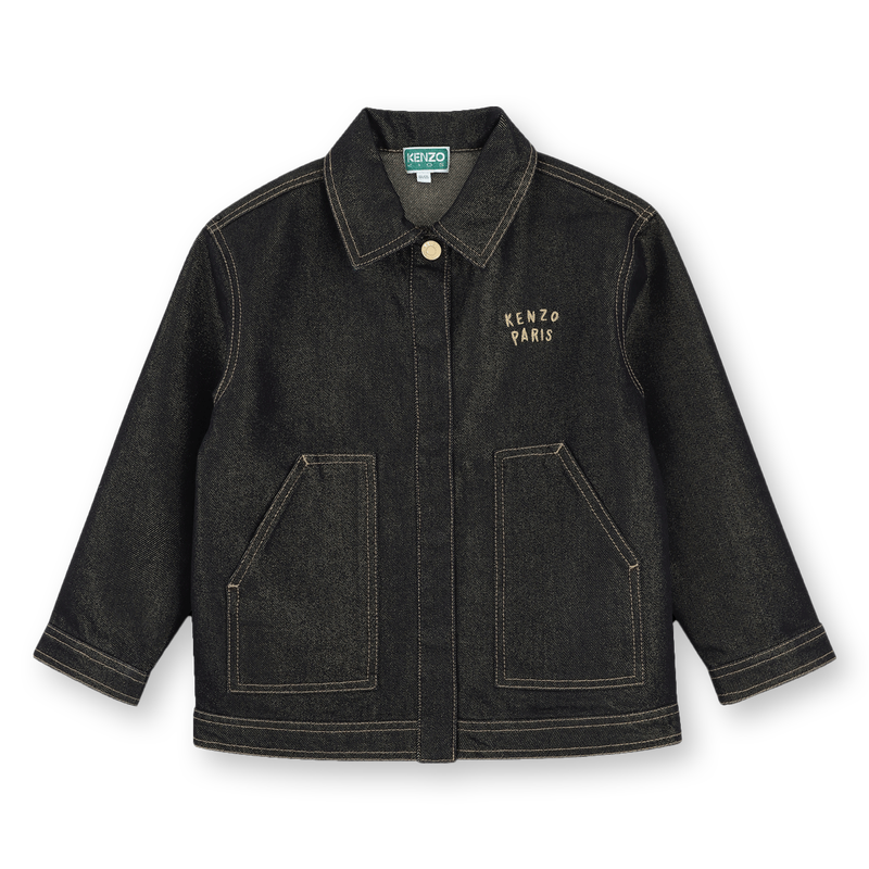 Casaco de denim KENZO KIDS 
                        MENINA