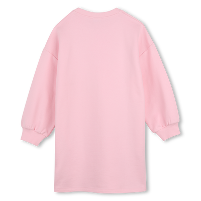 Vestido de moletom KENZO KIDS MENINA