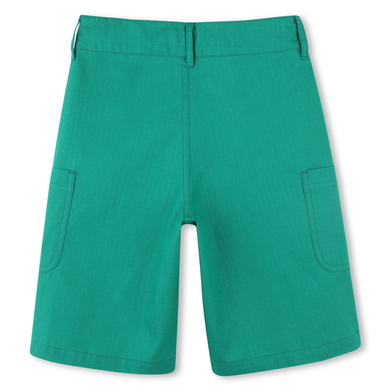 Bermudas cargo de algod&atilde;o KENZO KIDS 
                        BOY