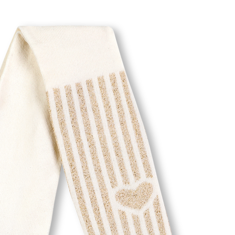 Meia-calça com glitter dourado BILLIEBLUSH 
                    GIRL