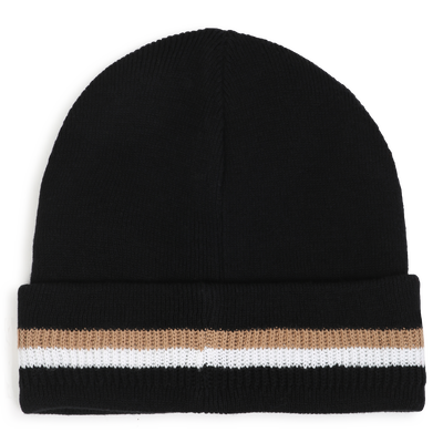 Gorro de tric&ocirc; BOSS BOY