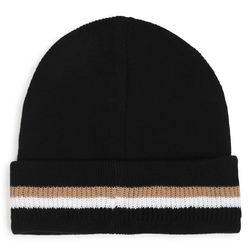 Gorro de tric&ocirc; BOSS 
                        BOY