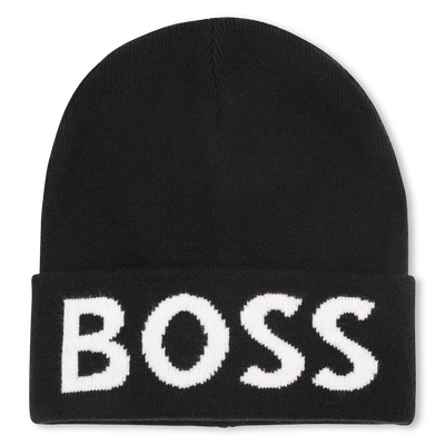 Gorro de malha com lapelas BOSS BOY