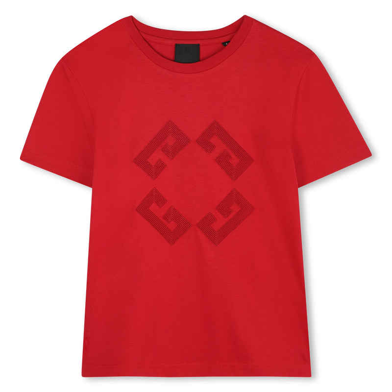 T-shirt de manga curta GIVENCHY 
                        BOY