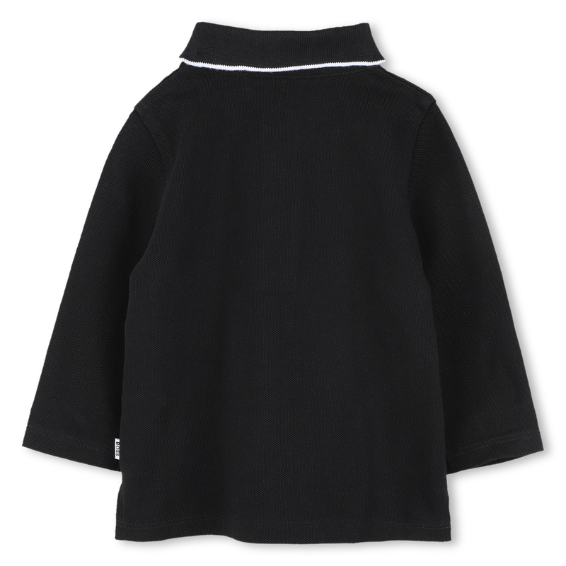 Camisa p&oacute;lo de manga comprida BOSS 
                        BOY