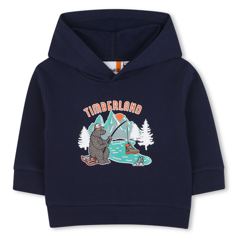 Camisola com capuz polar TIMBERLAND 
                    BOY
