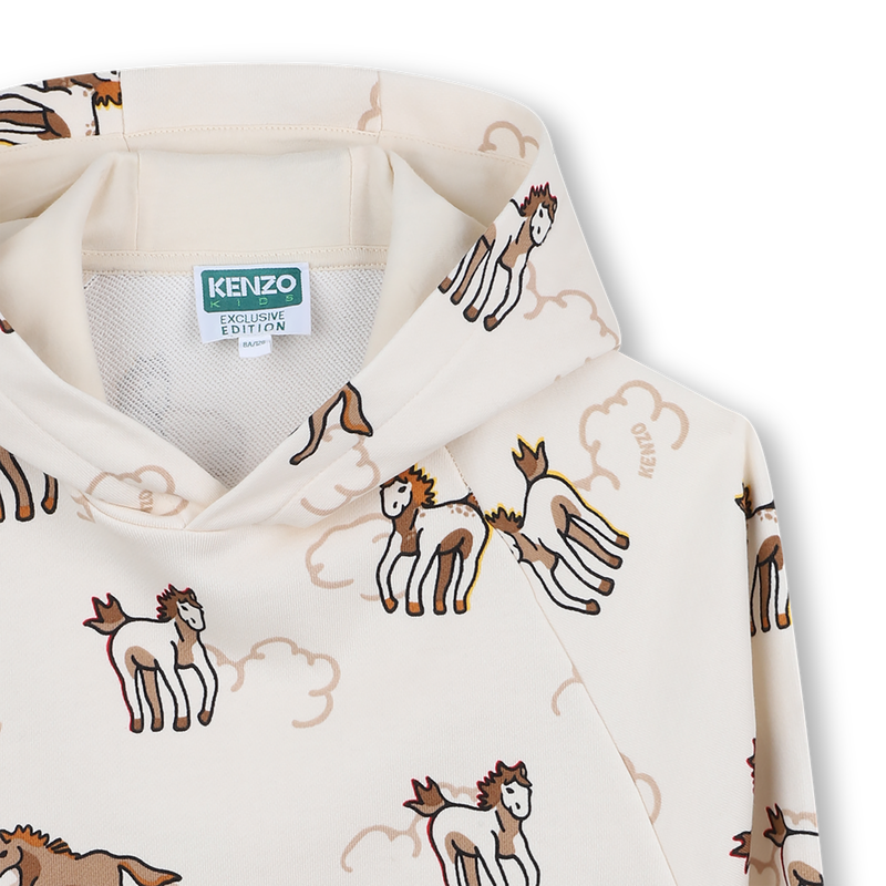 MOLETOM KENZO KIDS 
                        UNISEX