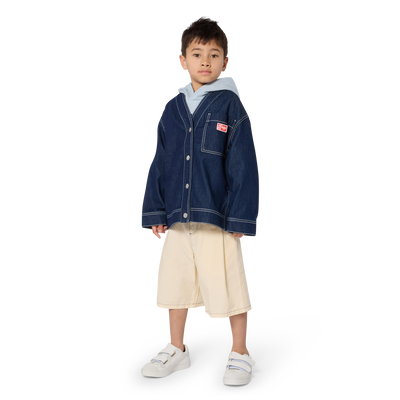 CASACO DE GANGA KENZO KIDS UNISEX
