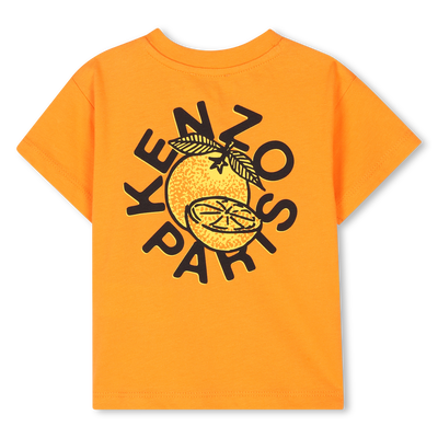Short-Sleeved T-Shirt KENZO KIDS BOY