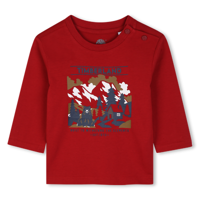 Camiseta de manga longa TIMBERLAND BOY