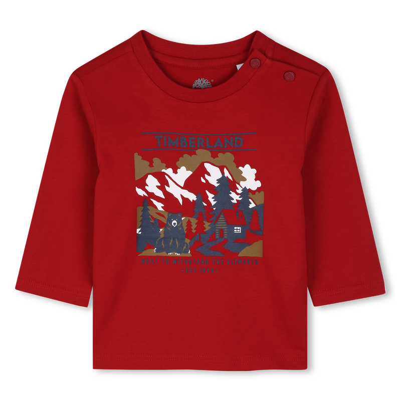Camiseta de manga longa TIMBERLAND 
                        BOY