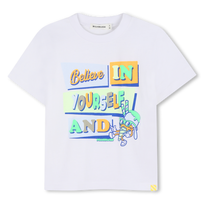 T-SHIRT DE MANGA CURTA BILLIEBLUSH BOY