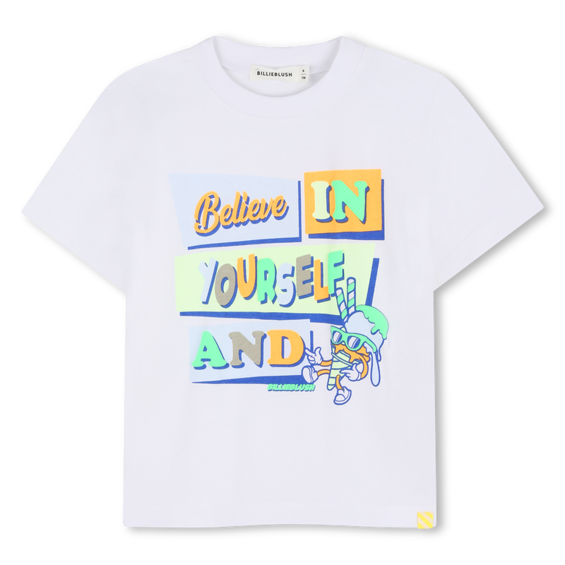 T-SHIRT DE MANGA CURTA BILLIEBLUSH 
                        BOY