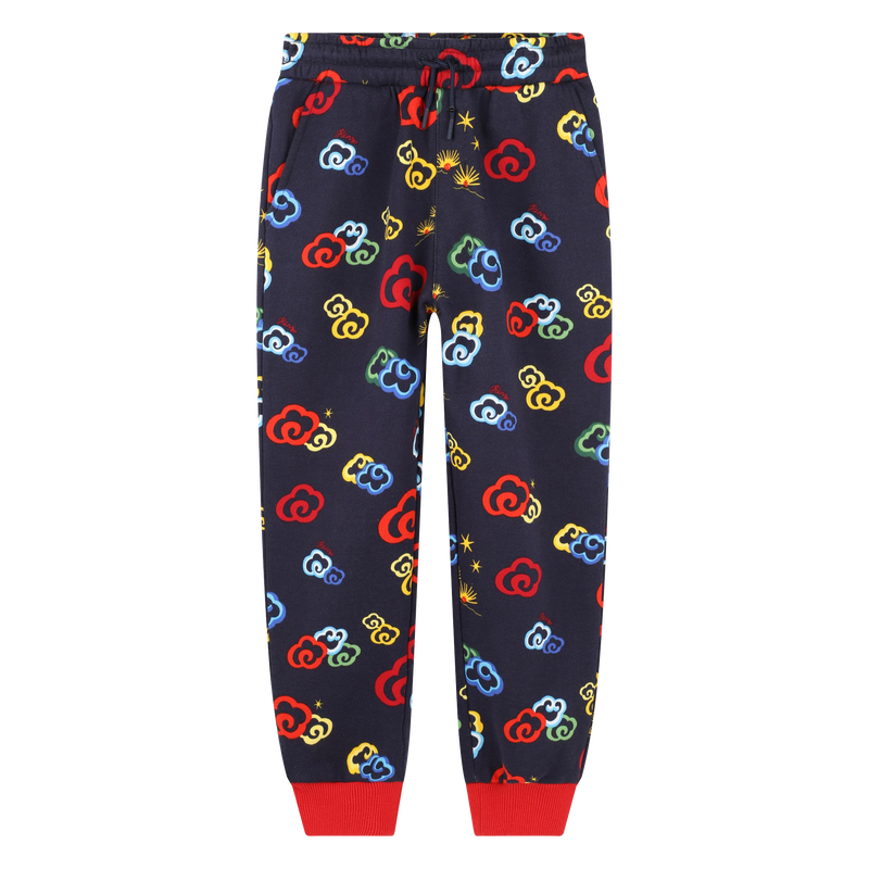 Cal&ccedil;as de jogging estampadas KENZO KIDS 
                        UNISEX