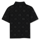 Polo de manga curta KARL LAGERFELD KIDS 
                    BOY