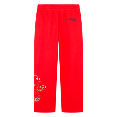 Embroidered Sweatpants KENZO KIDS UNISEX