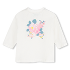 Camiseta de manga longa KENZO KIDS 
                    GIRL