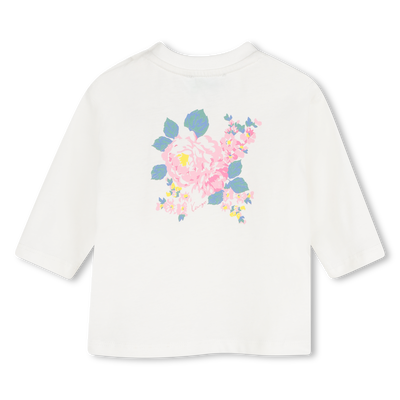 Camiseta de manga longa KENZO KIDS GIRL