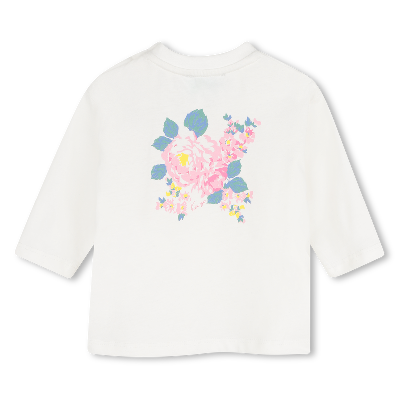 Camiseta de manga longa KENZO KIDS 
                        GIRL